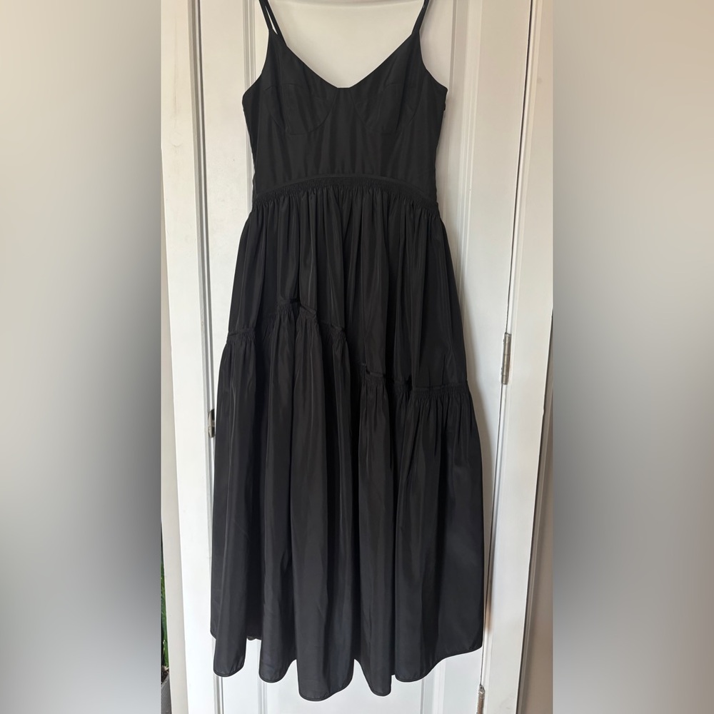 Katimo Maxi Black Dress, S $300